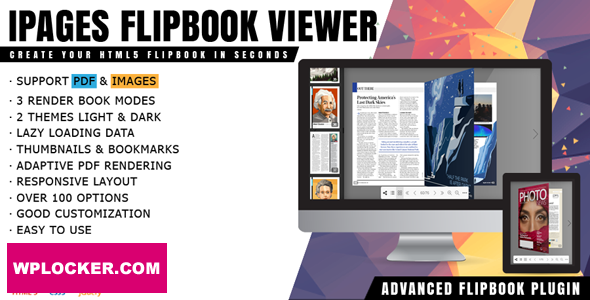 iPages Flipbook For WordPress v1.5.4