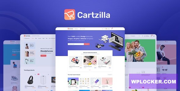 Cartzilla v1.0.36 - Digital Marketplace & Grocery Store WordPress Theme