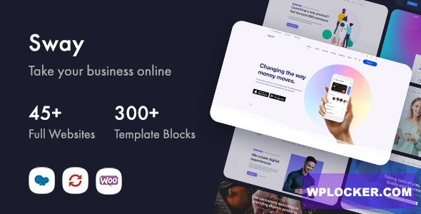 Sway v3.6 - Multi-Purpose WordPress Theme with Page Builder