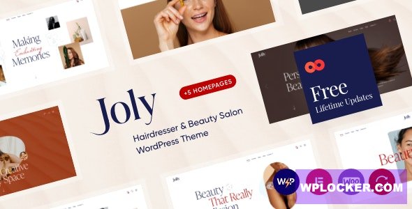 Joly v1.13 - Hairdresser & Beauty Salon WordPress Theme