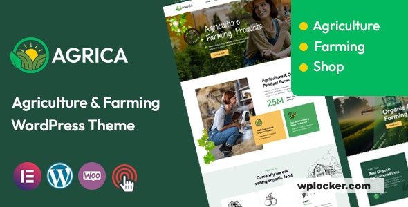 Agrica v1.0.1 - Agriculture WordPress Theme