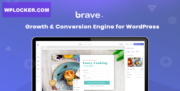 Brave v0.6.8 - Drag n Drop WordPress Popup, Optin, Lead Gen & Survey Builder