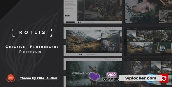 Kotlis v6.7.4 - Photography Portfolio WordPress Theme
