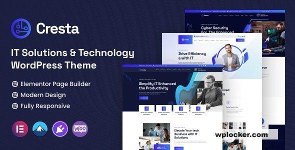 Cresta v1.0 - IT Solutions & Technology WordPress Theme