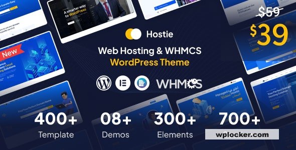 Hostie v1.1.1 - Web Hosting & WHMCS WordPress Theme