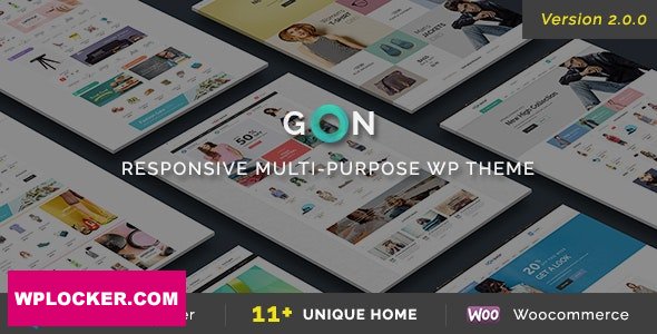 Gon v2.3.2 - Responsive Multi-Purpose Theme