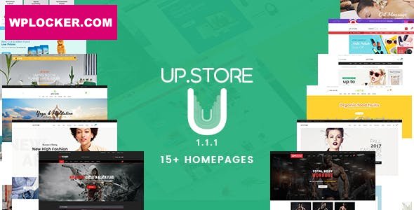 UpStore v1.5.7 - Responsive Multi-Purpose Theme