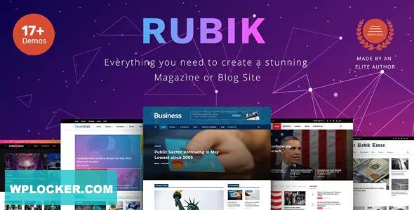 Rubik v2.9 - A Perfect Theme for Blog Magazine Website