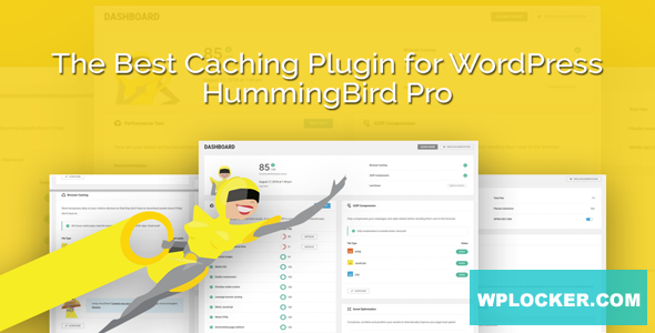 Hummingbird Pro v3.8.1 - WordPress Plugin