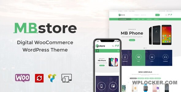 MBStore v2.2 - Digital WooCommerce WordPress Theme
