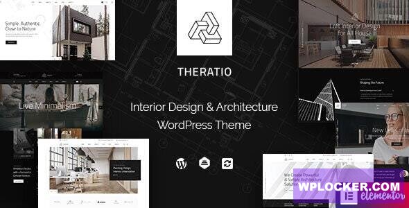 Theratio v1.3.2 - Architecture & Interior Design Elementor