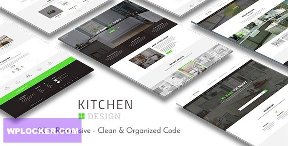 kitchen design responsive wordpress theme nulled