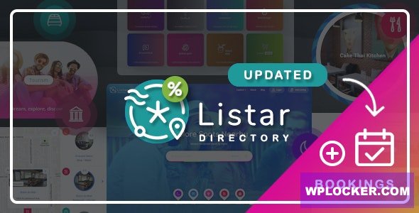 Listar v1.5.4.9 - WordPress Directory and Listing Theme