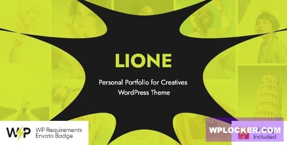 Lione v1.11 - Personal Portfolio for Creatives WordPress Theme