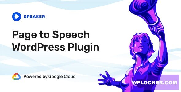 Speaker v4.1.0 - Page to Speech Plugin for WordPress