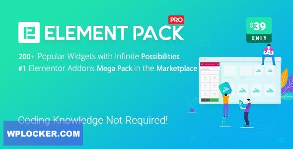 Element Pack v7.12.16 - Addon for Elementor Page Builder WordPress Plugin