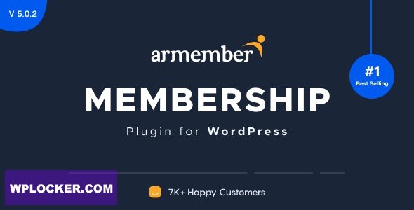 ARMember v6.4 - WordPress Membership Plugin