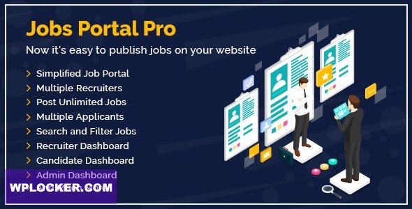Jobs Portal Pro v2.6 - Plugin For WordPress