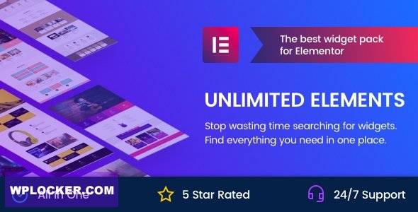 Unlimited Elements for Elementor Page Builder v1.5.59