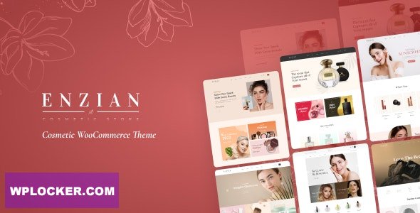 Enzian v1.0.8 - Beauty & Cosmetic WooCommerce Theme