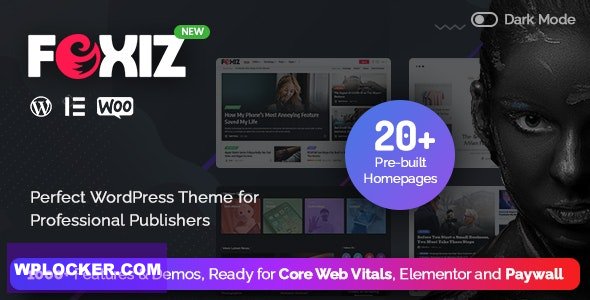Foxiz v2.4.1 - WordPress Newspaper News and Magazine