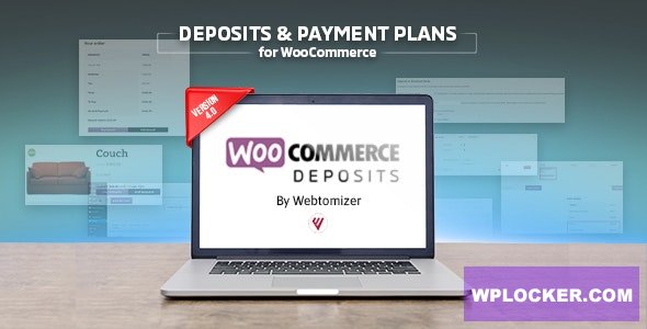WooCommerce Deposits v4.5.0 - Partial Payments Plugin