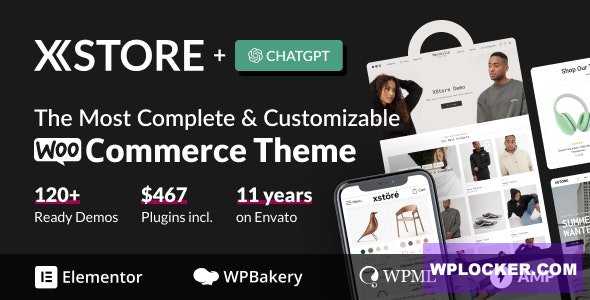 XStore v9.3.12 - Multipurpose WooCommerce Theme