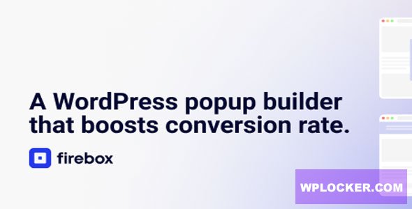 FireBox Pro v2.1.15 - A WordPress Popup Builder that boosts conversion rate