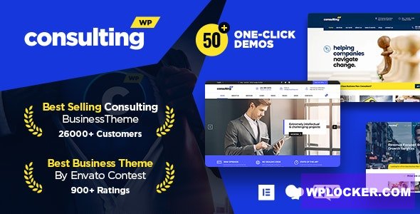 Consulting v6.5.23 - Business, Finance WordPress Theme