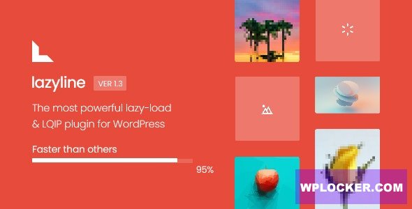 Lazyline v2.1 – Innovative Lazy-Load & LQIP WordPress Plugin