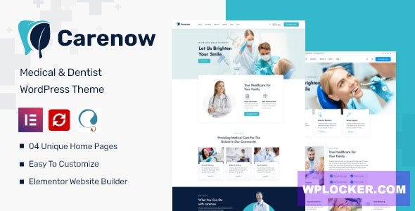 Carenow v1.1.5 – Medical & Dentist WordPress Theme