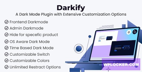 Darkify v1.0.3 - WordPress Dark Mode Plugin