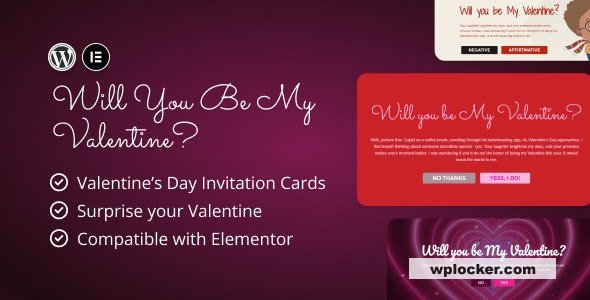 Valentine's Day Invitations for Elementor v1.0.0