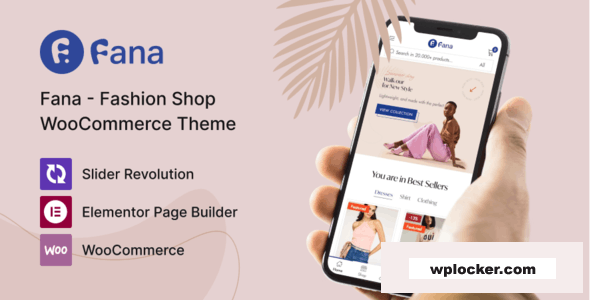 Fana v1.1.13 - Fashion Shop WordPress Theme