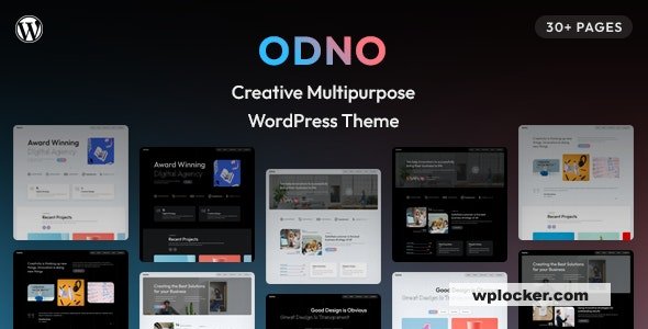 Odno v1.0 - Creative Multipurpose WordPress Theme