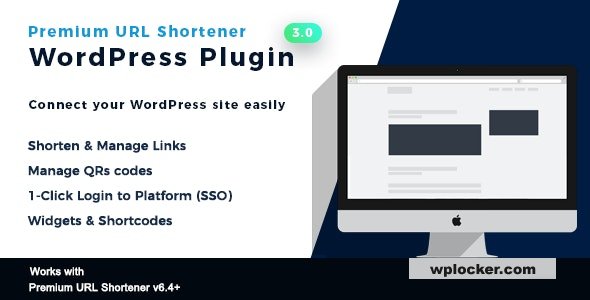 Premium URL Shortener WordPress Plugin v4.0