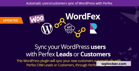 WordFex v1.1 - Syncronize WordPress with Perfex