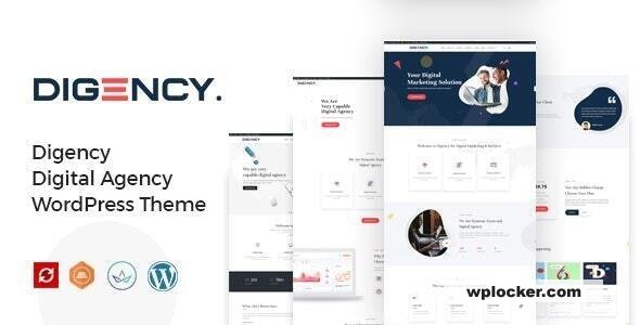 Digency v2.2 – Multi-Purpose Portfolio WordPress Theme