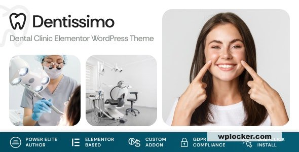 Dentissimo v1.0.3 - Medical & Dentist WordPress Theme