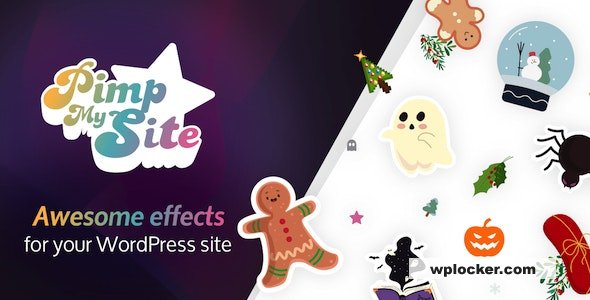 Pimp my Site v1.3 - Holiday, Weather & Festive Effects to Pimp your WordPress Site