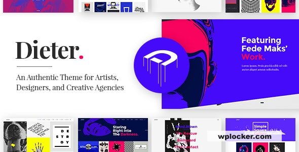 Dieter v1.8 - Authentic Artist & Creative Design Agency Theme