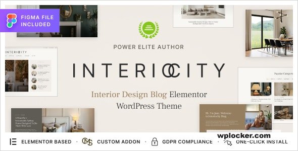 Interiocity v1.0.2 - Home Decor Blog and Interior Design