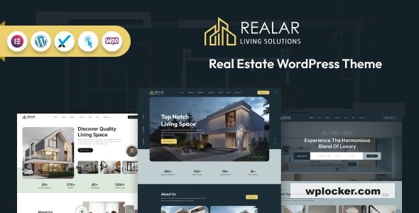 Realar v1.0.0 - Real Estate WordPress Theme