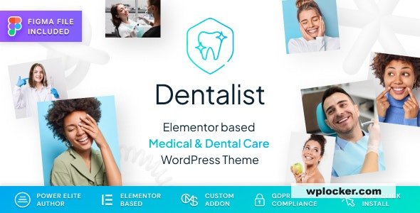 Dentalist v1.0.1 - Medical and Dentist WordPress Theme